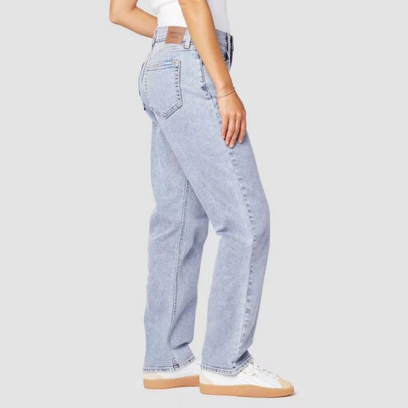 Levi’s Denizen Jeans 90s Loose Straight Mid-Rise Comfort Stretch Sz 10 Waist 30 - Picture 4 of 15